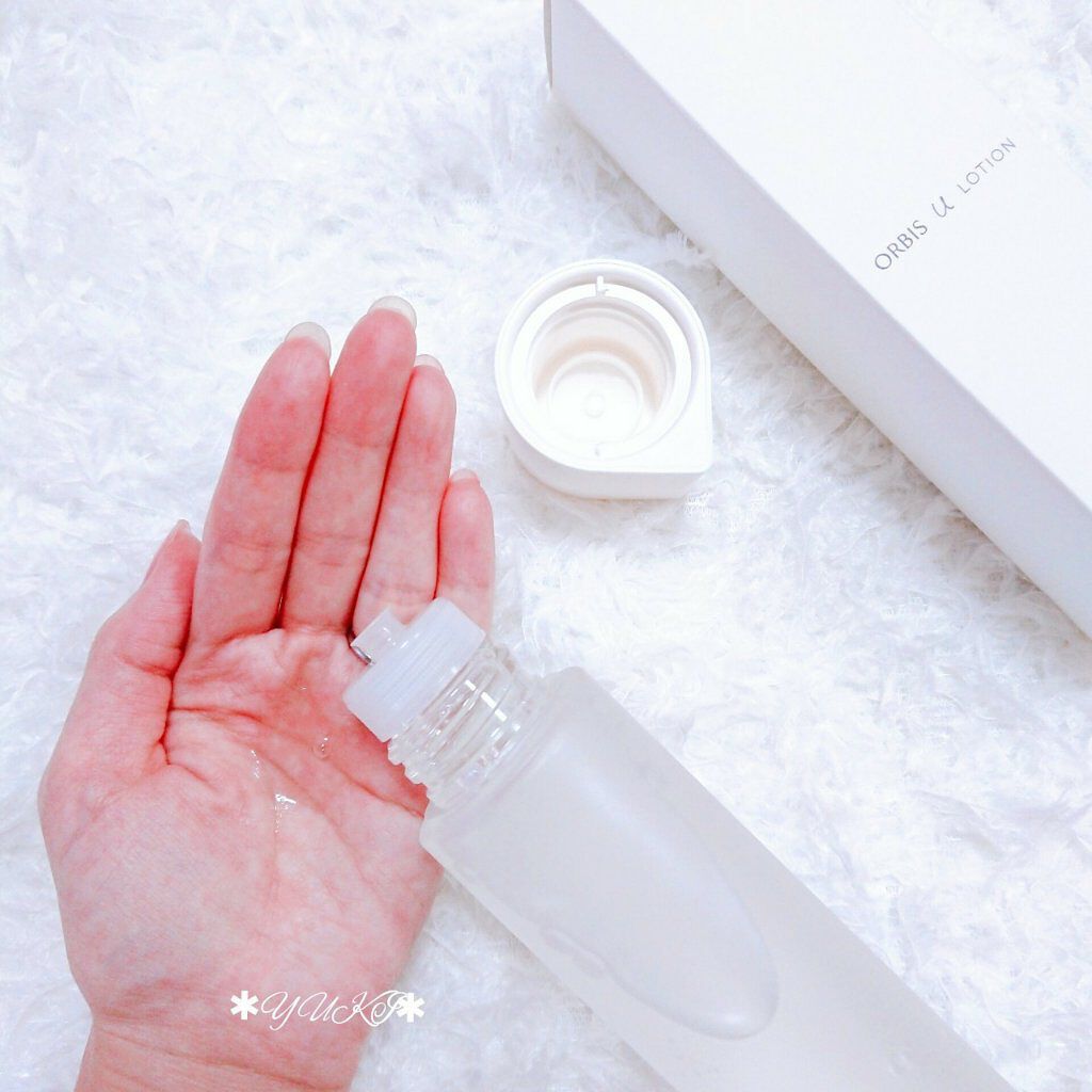 オルビスユー ローション/オルビス/化粧水を使ったクチコミ(3枚目)