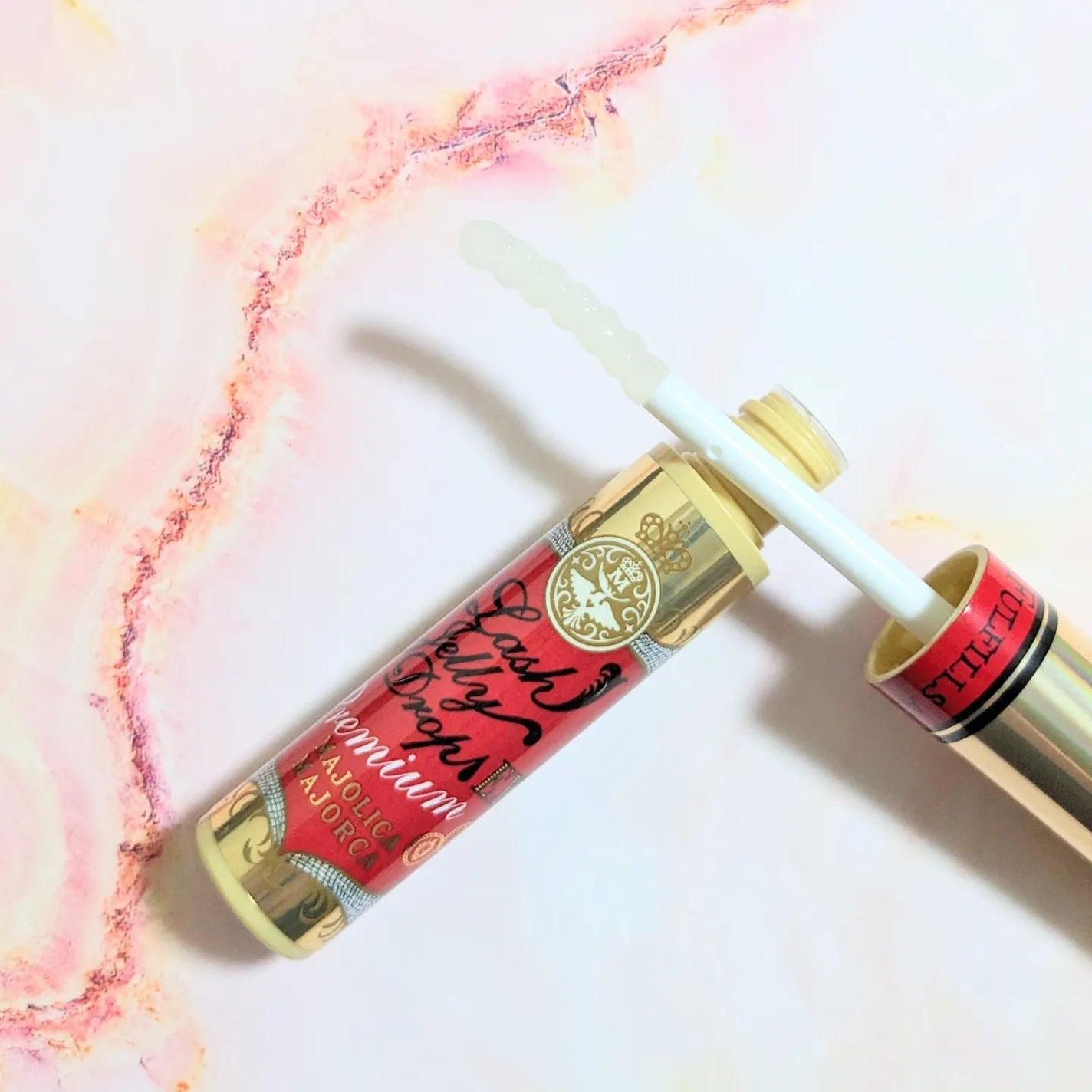 ラッシュジェリードロップ EX プレミアム/MAJOLICA MAJORCA/まつげ美容液を使ったクチコミ(4枚目)