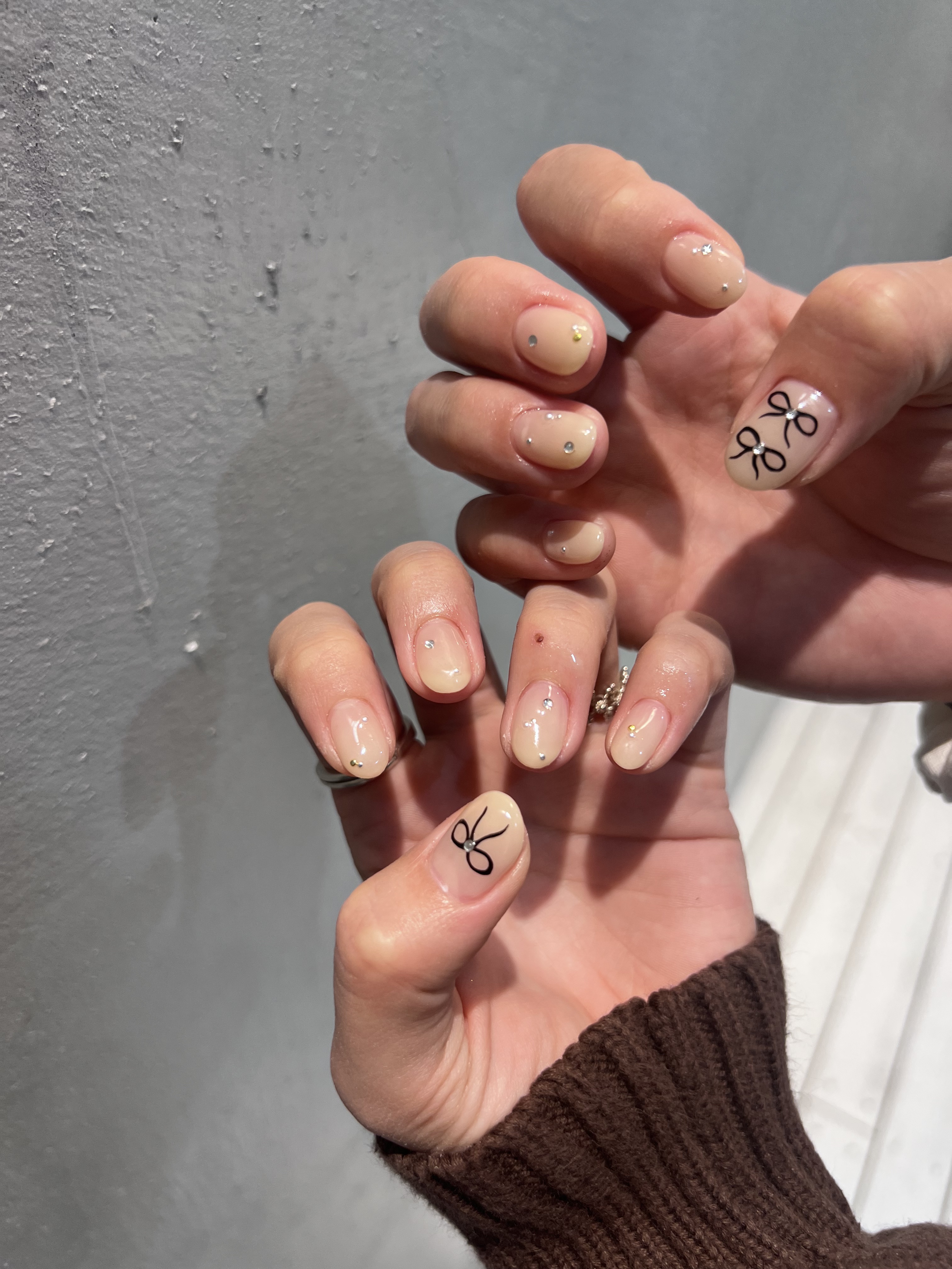 #お洒落ネイル,#トレンドネイル,#海外ネイル,#トレンドネイル,#秋ネイル,#マグネットネイル,#ハロウィンネイルのネイルデザイン