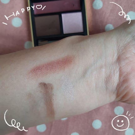 コンスピキュアス アイズ/Amplitude/アイシャドウパレットを使ったクチコミ(2枚目)