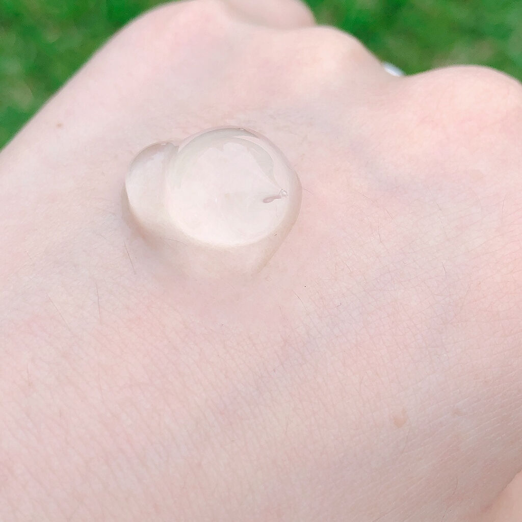 ラゴム ジェルトゥウォーター クレンザー(朝用洗顔)/LAGOM /その他洗顔料を使ったクチコミ（2枚目）