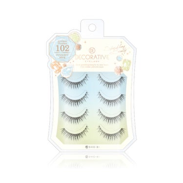 Decorative Eyelash デコラティブアイラッシュ 102 Innocent Wink