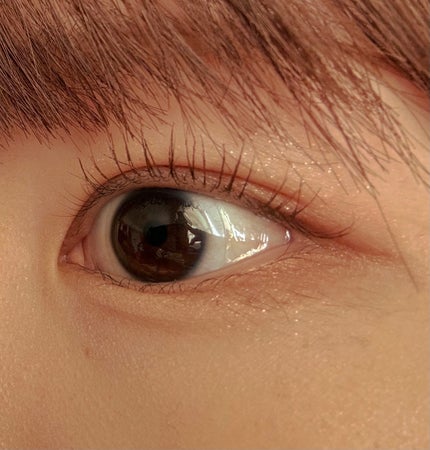 インスパイアスキニーカーリングマスカラ/mude./マスカラを使ったクチコミ(2枚目)