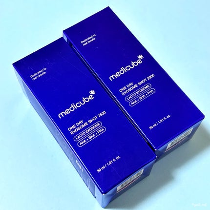 ゼロ1DAYエクソソームショット2000/MEDICUBE/美容液を使ったクチコミ(6枚目)