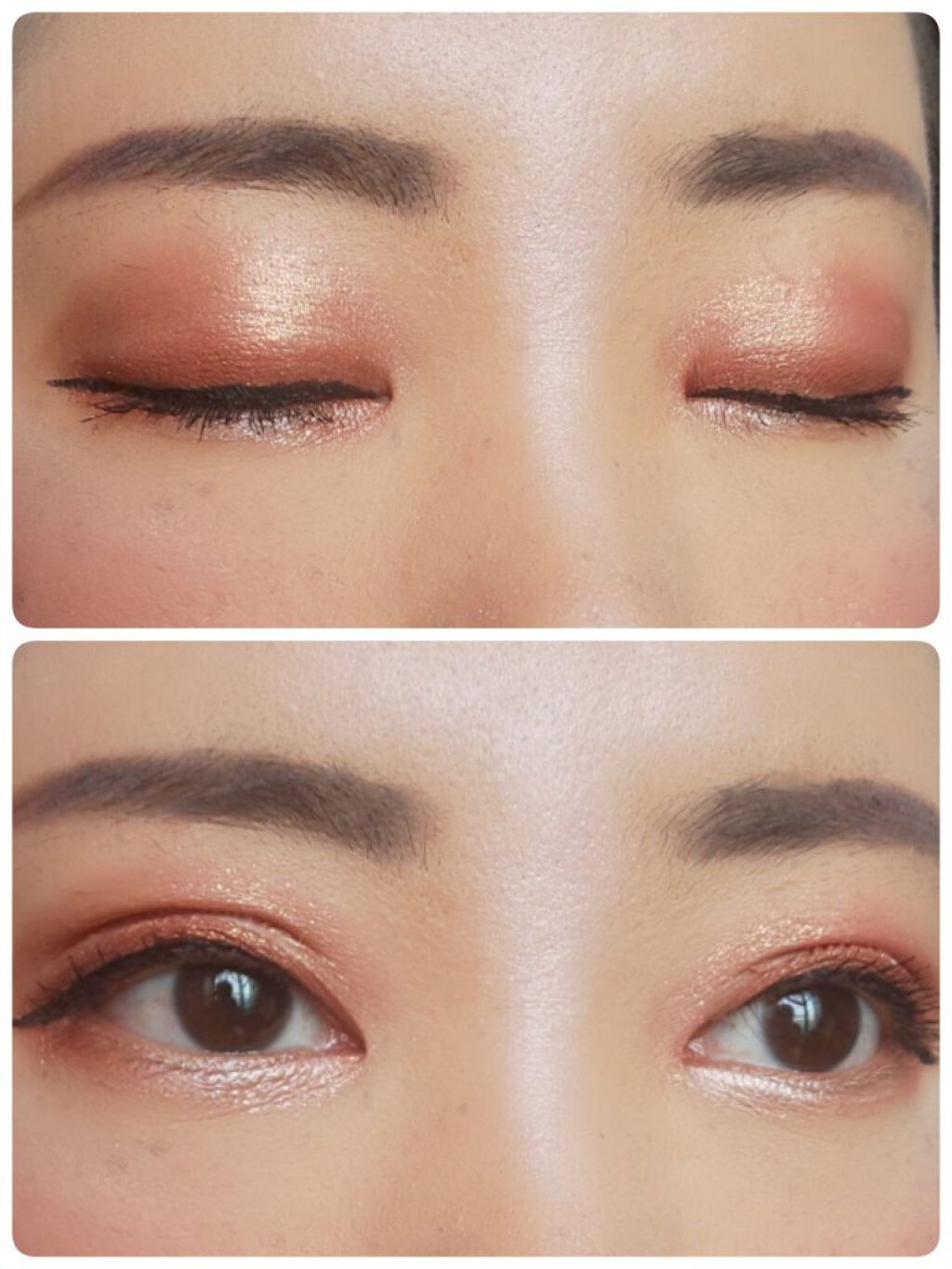 限定 リアルラスティング グリッターシャドウ/K-パレット/単色アイシャドウを使ったクチコミ（3枚目）