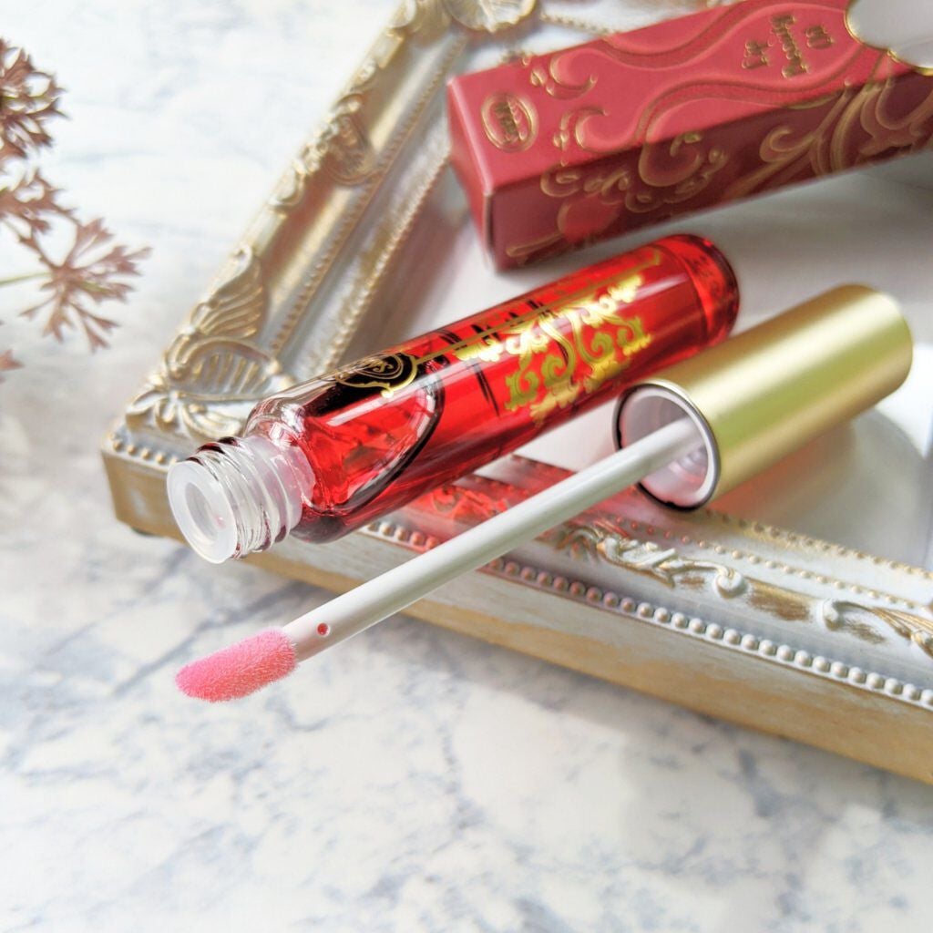 リップビューティーオイル/SABON/リップグロスを使ったクチコミ(3枚目)