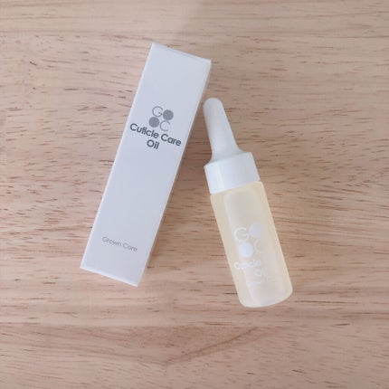 キューティクルケアオイル/Grown Care/ハンドクリームを使ったクチコミ(1枚目)