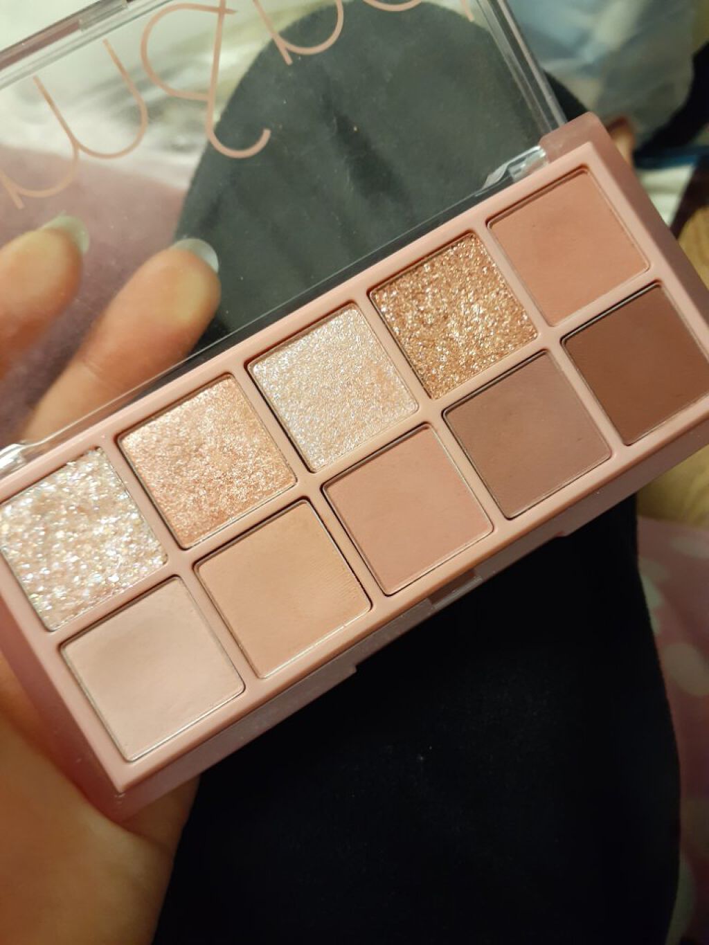 ベターザンパレット/rom&nd/アイシャドウパレットを使ったクチコミ（1枚目）