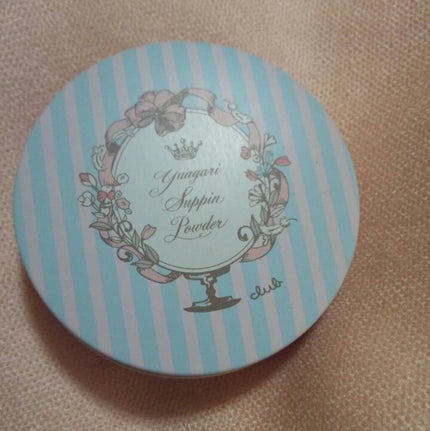 すっぴんパウダー パステルローズの香り/クラブ/プレストパウダーを使ったクチコミ(1枚目)