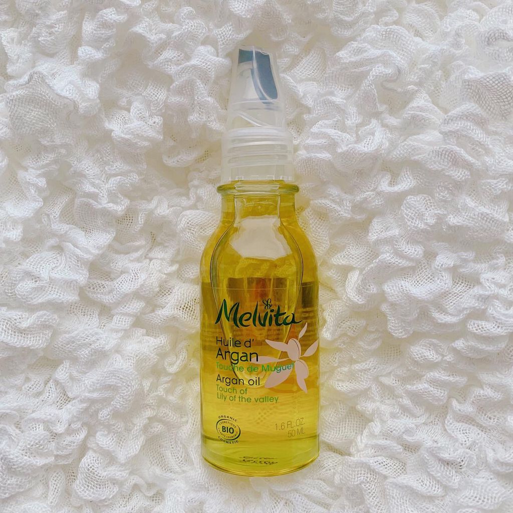 ビオオイル アルガンオイル リリーオブザバレー/Melvita/ブースター・導入液を使ったクチコミ（1枚目）
