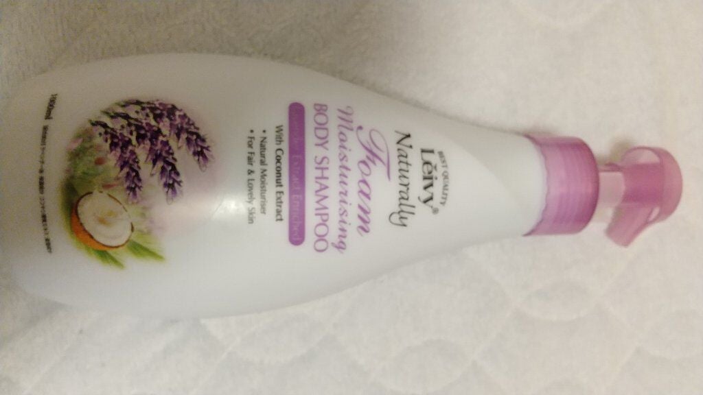 レイヴィーフォームボディシャンプーラベンダー/Leivy/ボディソープを使ったクチコミ(2枚目)
