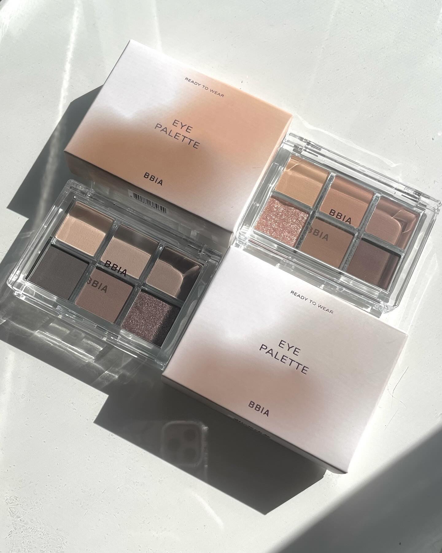 レディートゥーウェアアイパレット 08 クールグレー/BBIA/アイシャドウパレットを使ったクチコミ（1枚目）