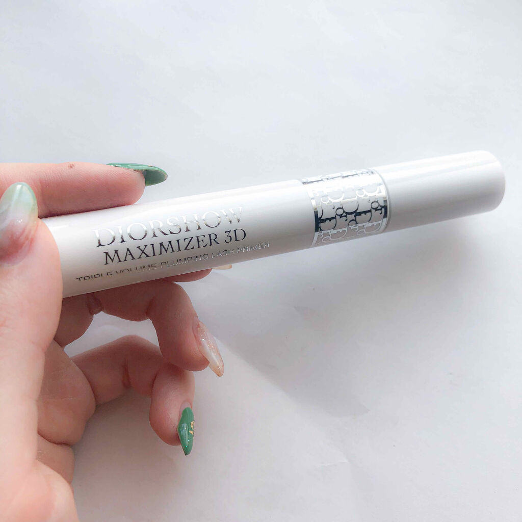 【旧】ディオールショウ マキシマイザー 3D/Dior/マスカラ下地を使ったクチコミ（2枚目）