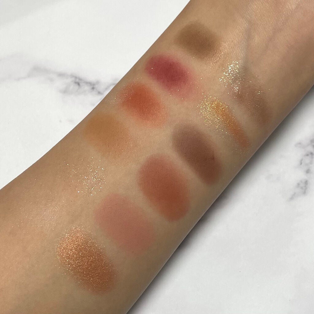 エクスプローラ12色 動物アイシャドウパレット/PERFECT DIARY/アイシャドウパレットを使ったクチコミ(6枚目)