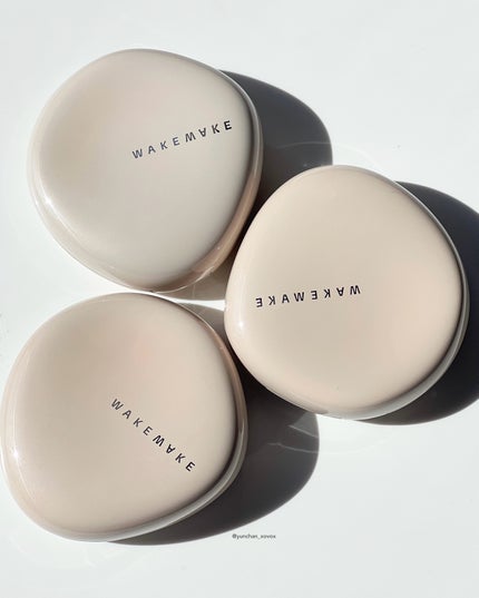 ウォーターグロウコーティングバーム/wakemake/クリーム・エマルジョンファンデーションを使ったクチコミ(2枚目)