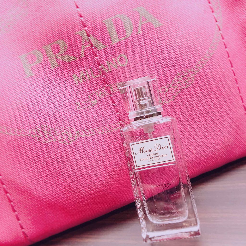 【旧】ミス ディオール ヘア ミスト/Dior/ヘアミストを使ったクチコミ（2枚目）