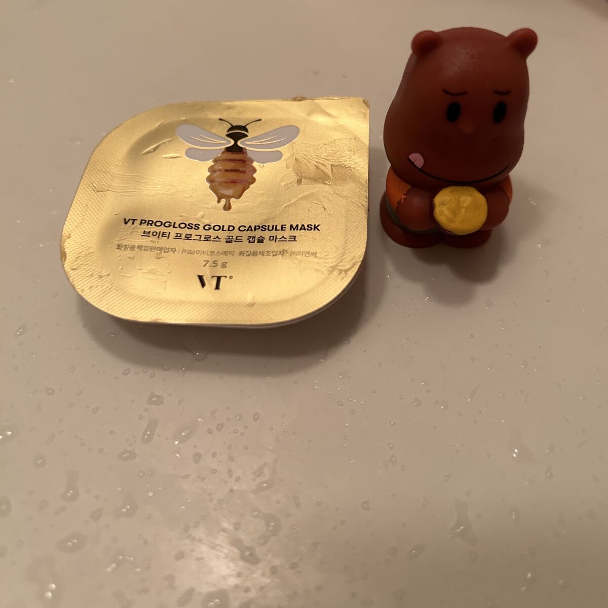プログロス カプセルマスク/VT/洗い流すパック・マスクを使ったクチコミ（1枚目）