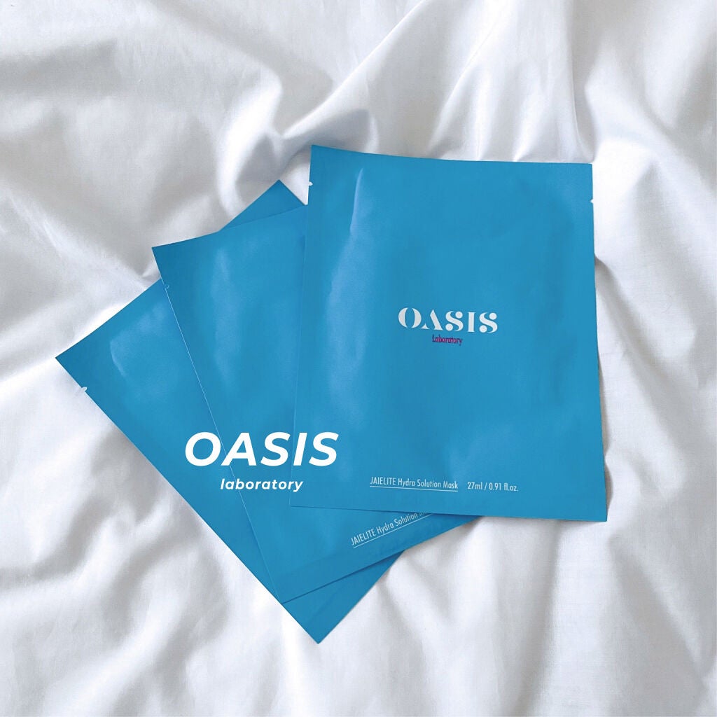 ジャイエライト ハイドラ ソリューション マスク/オアシス/シートマスク・パックを使ったクチコミ(1枚目)