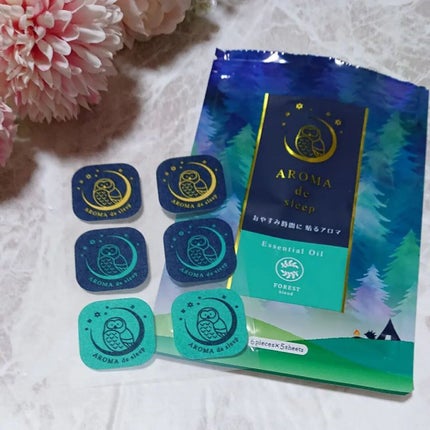 アロマdeスリープ/ウェルベスト/香水(その他)を使ったクチコミ(4枚目)