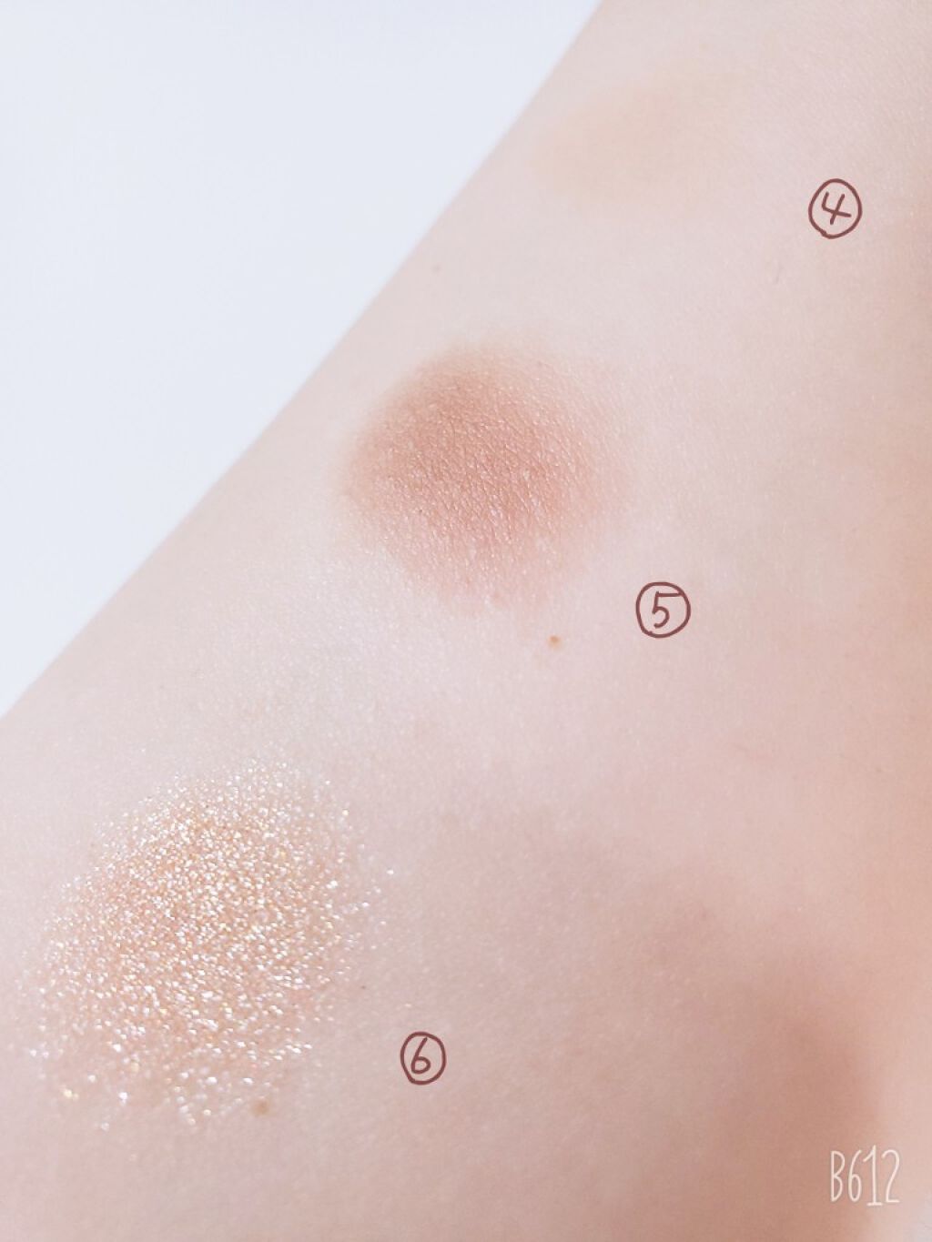 プレイカラーアイズミニ/ETUDE/アイシャドウパレットを使ったクチコミ(4枚目)