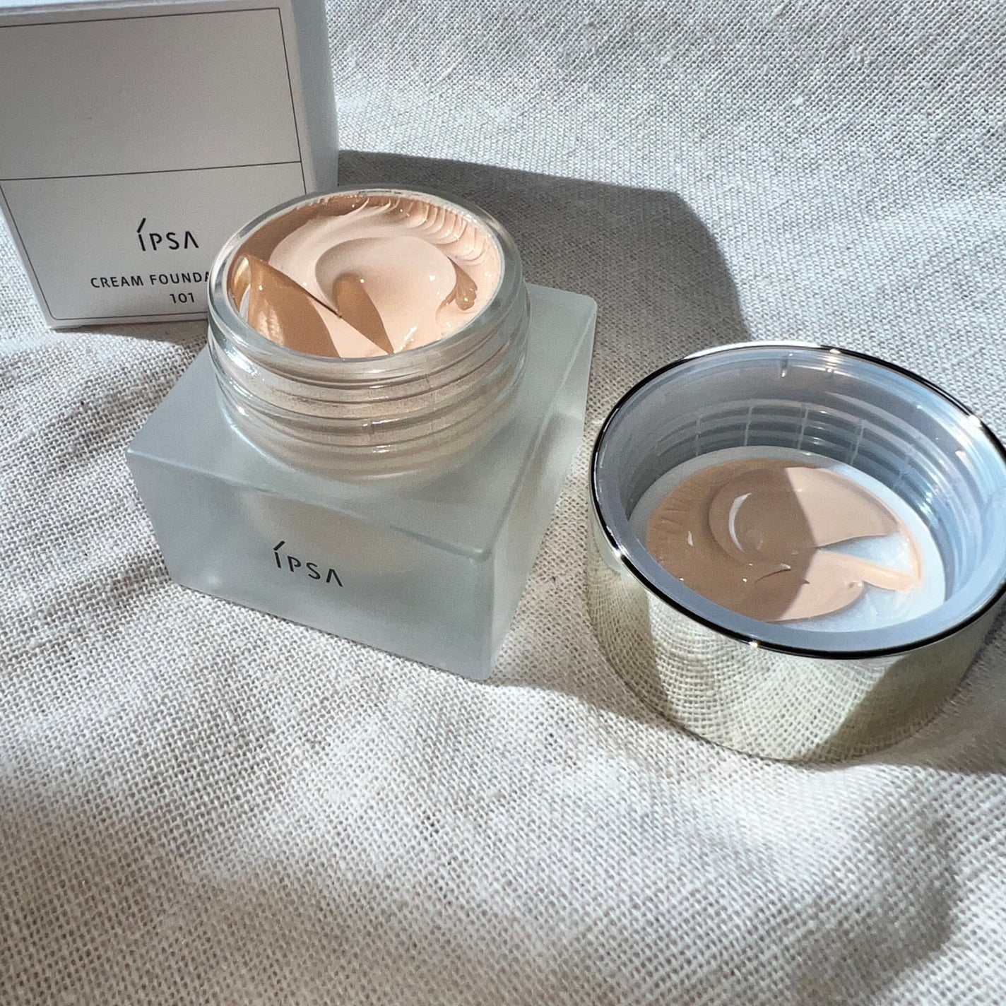 クリーム ファウンデイションe/IPSA/リキッドファンデーションを使ったクチコミ(6枚目)