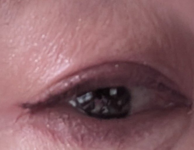 PRETTY EYES/xixi/リキッドアイライナーを使ったクチコミ（2枚目）