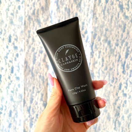 ポアクレイウォッシュ/CLAYGE/洗顔フォームを使ったクチコミ(1枚目)