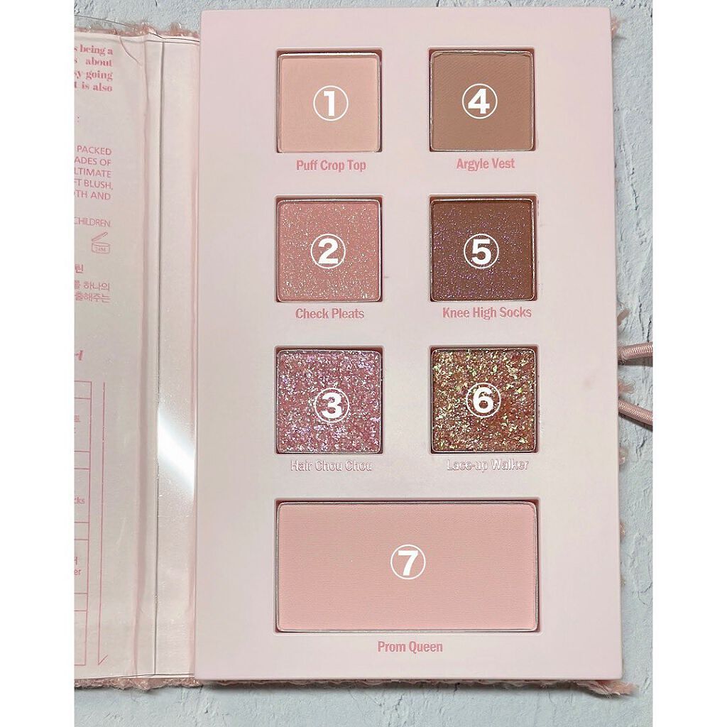 2021 F/Wルックブックパレット/espoir/アイシャドウパレットを使ったクチコミ（3枚目）