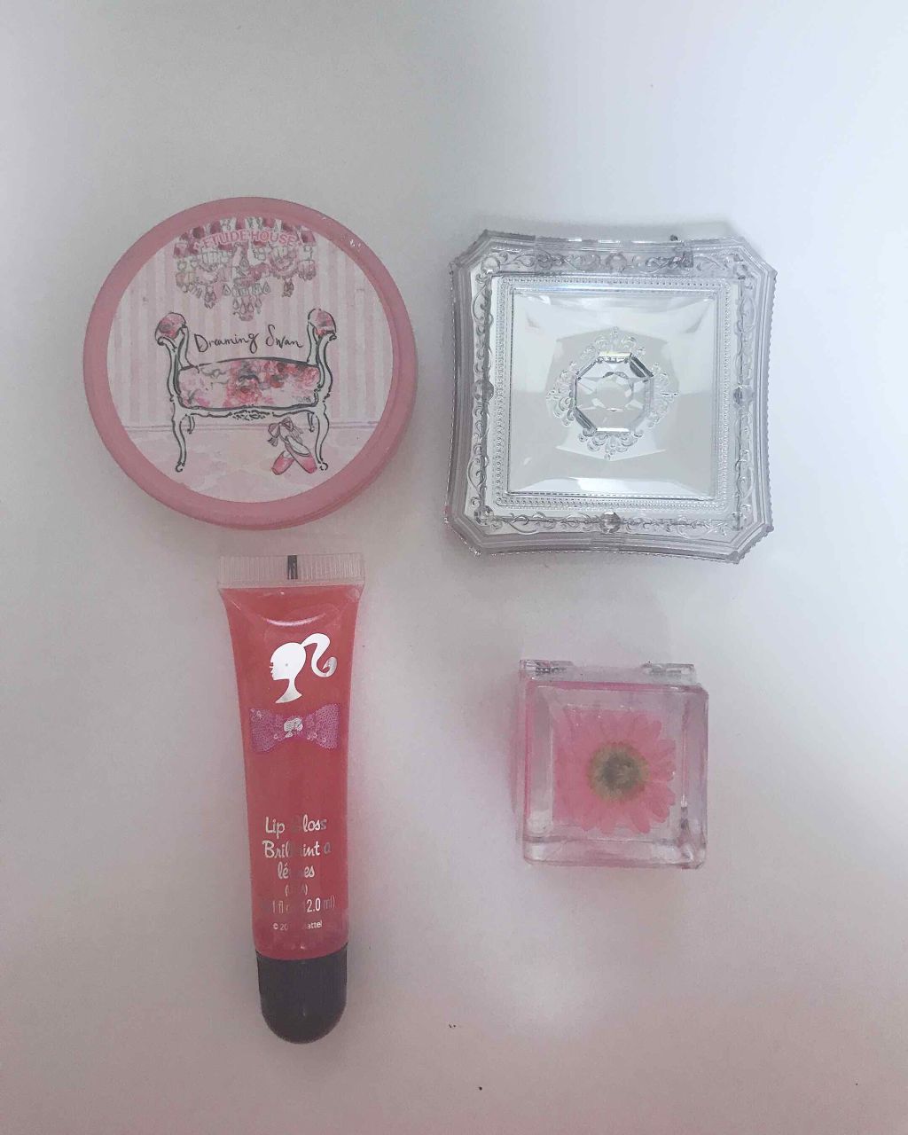 ドリーミングスワン アイ＆チーク/ETUDE/パウダーチークを使ったクチコミ（3枚目）