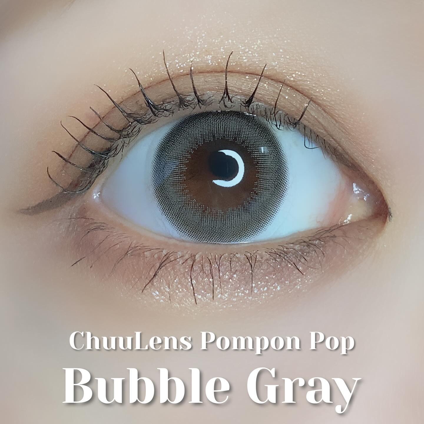 Daisy Shower 1Day/chuu LENS/ワンデー（１DAY）カラコンを使ったクチコミ（2枚目）