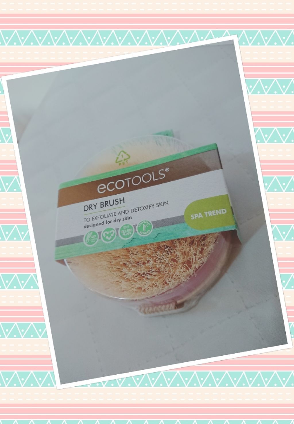 ドライブラシ/EcoTools/ボディグッズを使ったクチコミ（1枚目）