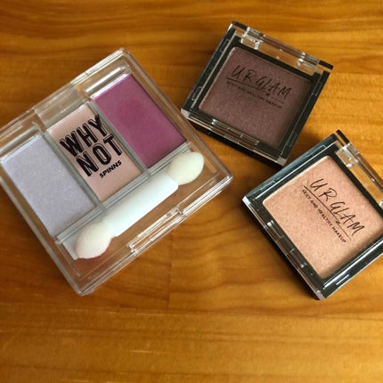 UR GLAM POWDER EYESHADOW/U R GLAM/単色アイシャドウを使ったクチコミ(1枚目)