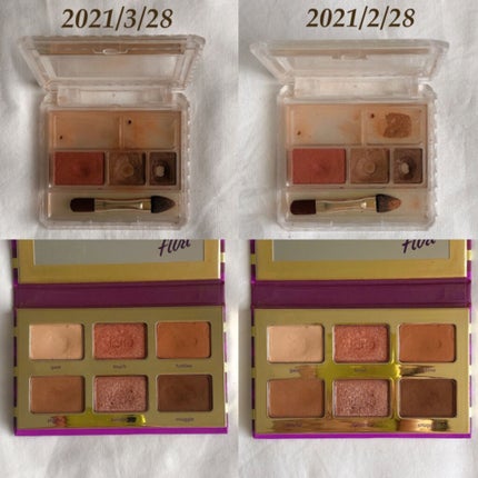 ブロンズパウダー/NARS/プレストパウダーを使ったクチコミ(4枚目)