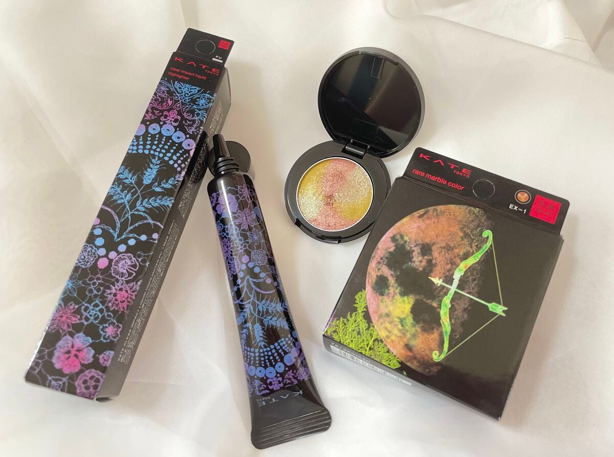 KATE 魂コレクション レアマーブルカラー/KATE/アイシャドウパレットを使ったクチコミ(1枚目)