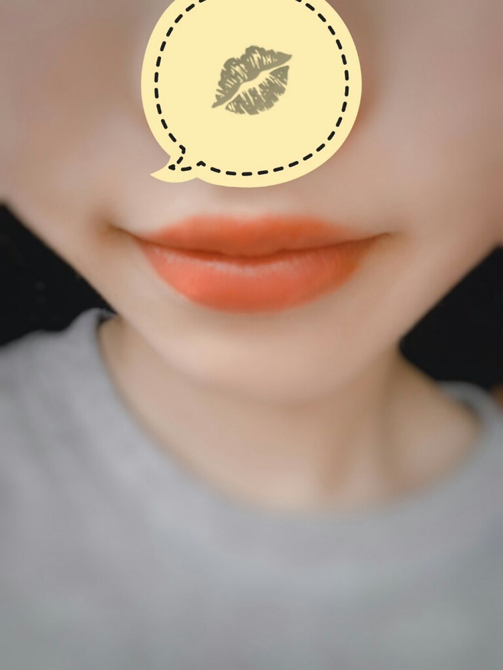 ムース キャンディー ティント/the SAEM/リップティントを使ったクチコミ(3枚目)