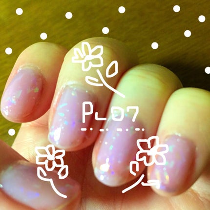 ミニネイル/パラドゥ/マニキュアを使ったクチコミ(3枚目)