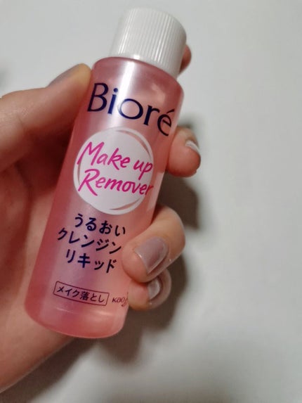 うるおいクレンジングリキッド/ビオレ/クレンジングウォーターを使ったクチコミ(5枚目)