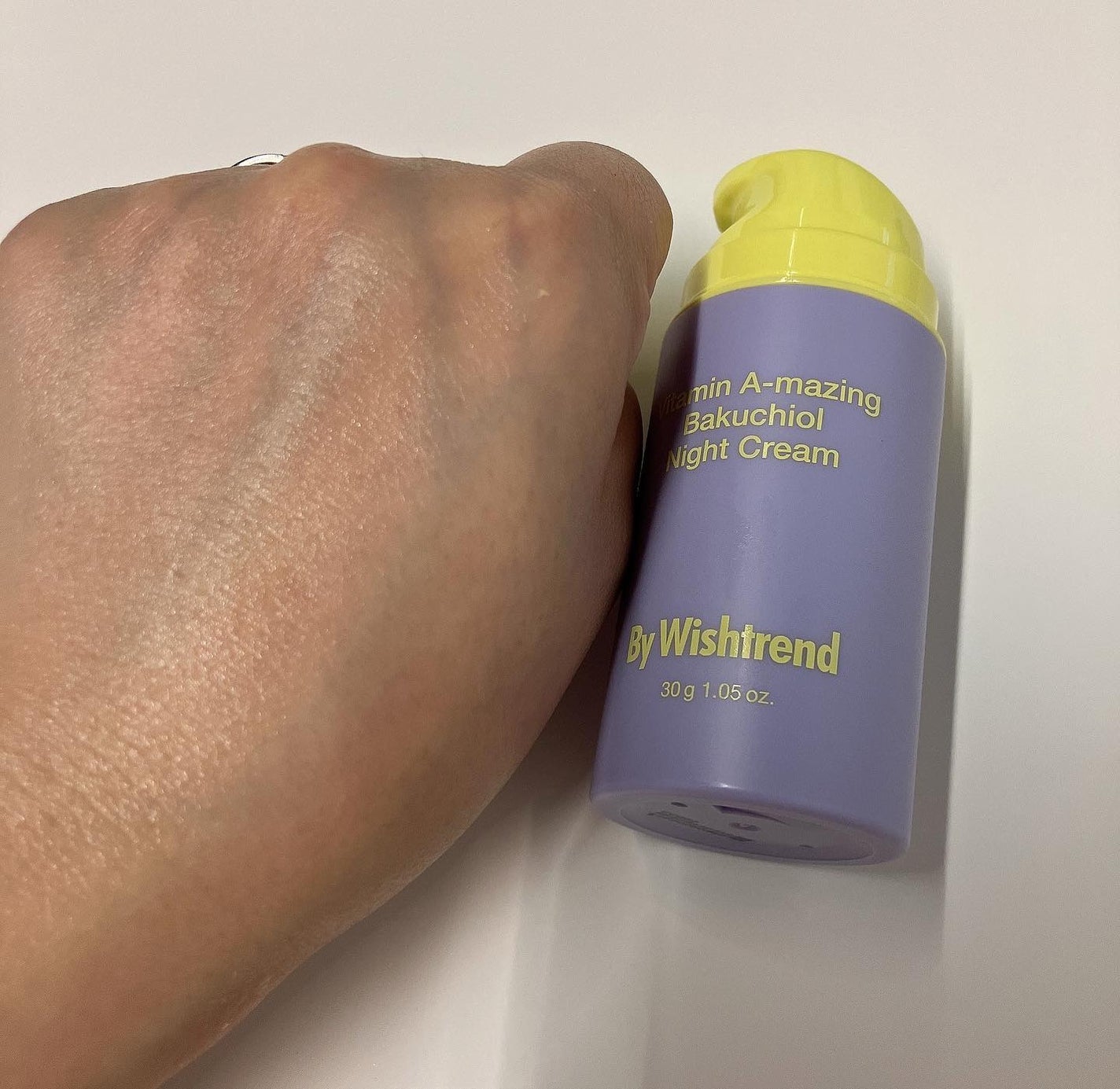 ビタミンA-mazingバクチオールナイトクリーム/By Wishtrend/フェイスクリームを使ったクチコミ(3枚目)