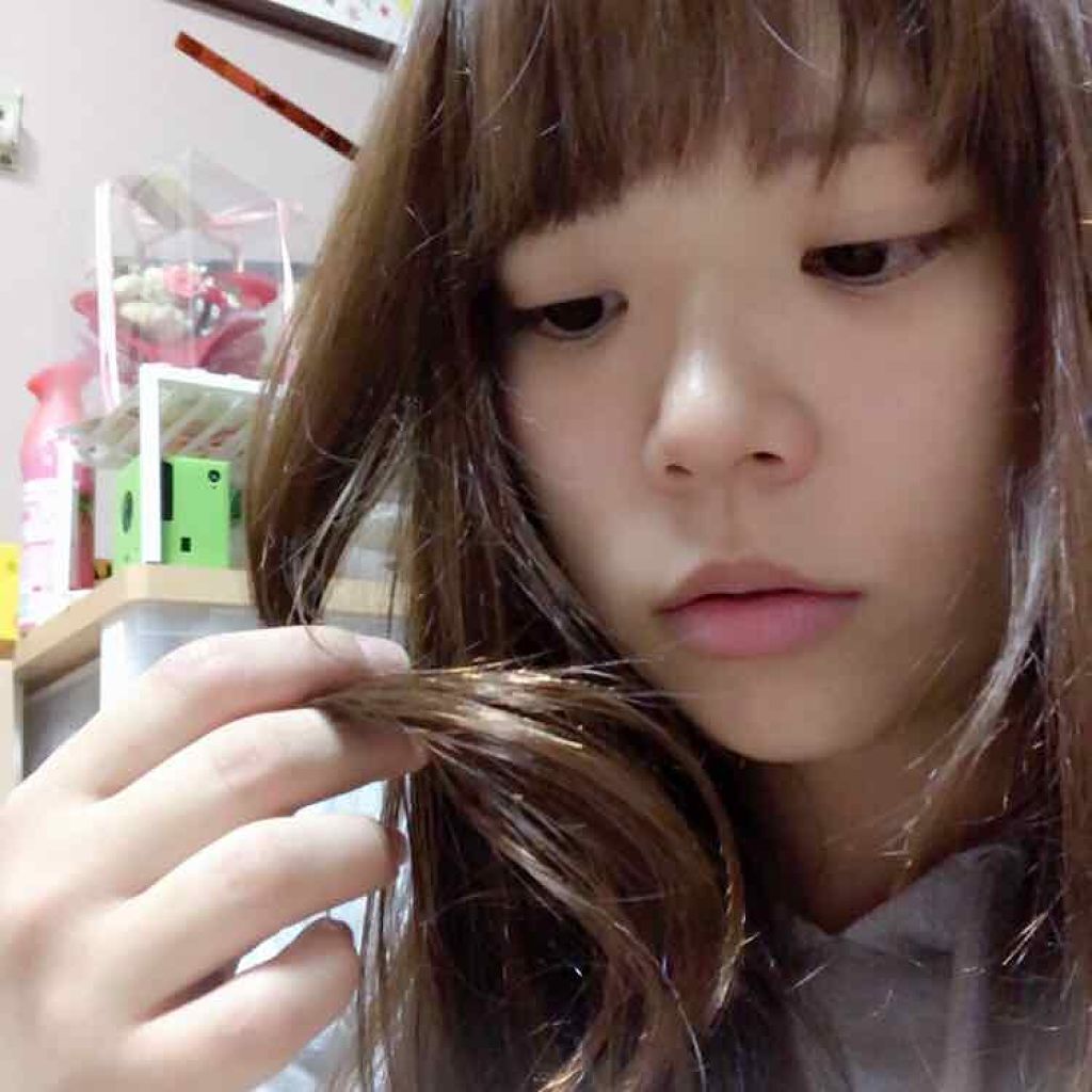 ボタニカル カラートリートメント/Nature & Co/ヘアカラーを使ったクチコミ(4枚目)