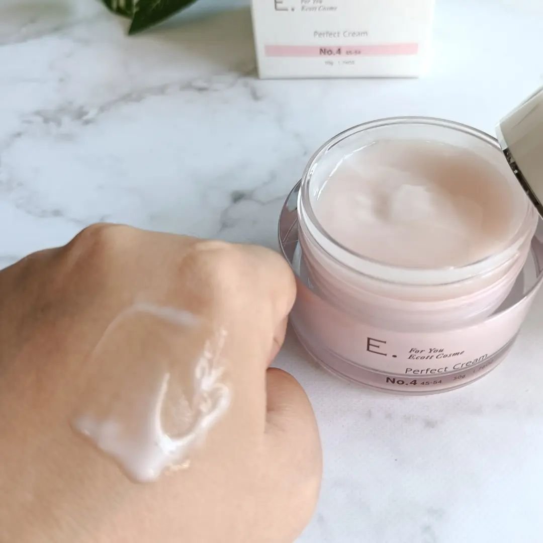 パーフェクトクリーム4/E./オールインワン化粧品を使ったクチコミ（3枚目）