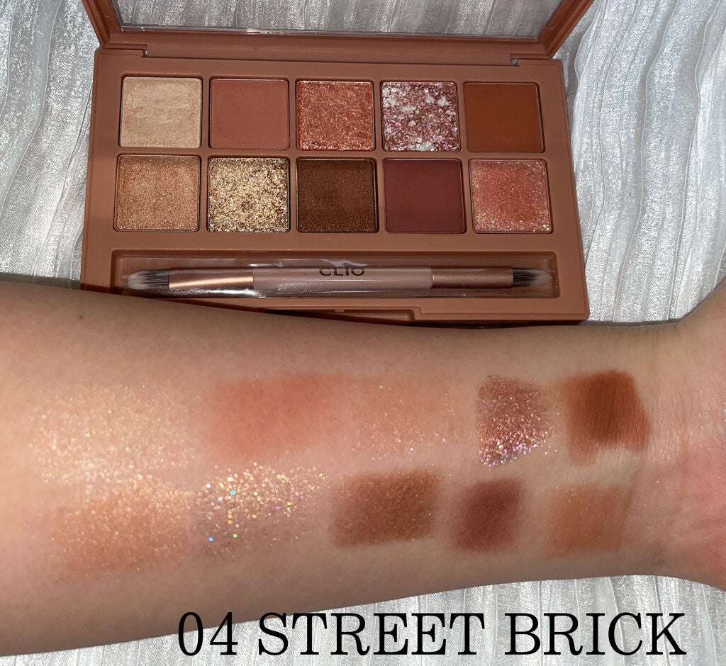 プロ アイ パレット/CLIO/アイシャドウパレットを使ったクチコミ(3枚目)
