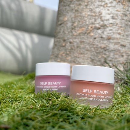 ユニコーングッドナイトリップマスク カカドゥプラム/SELF BEAUTY/リップマスクを使ったクチコミ(8枚目)