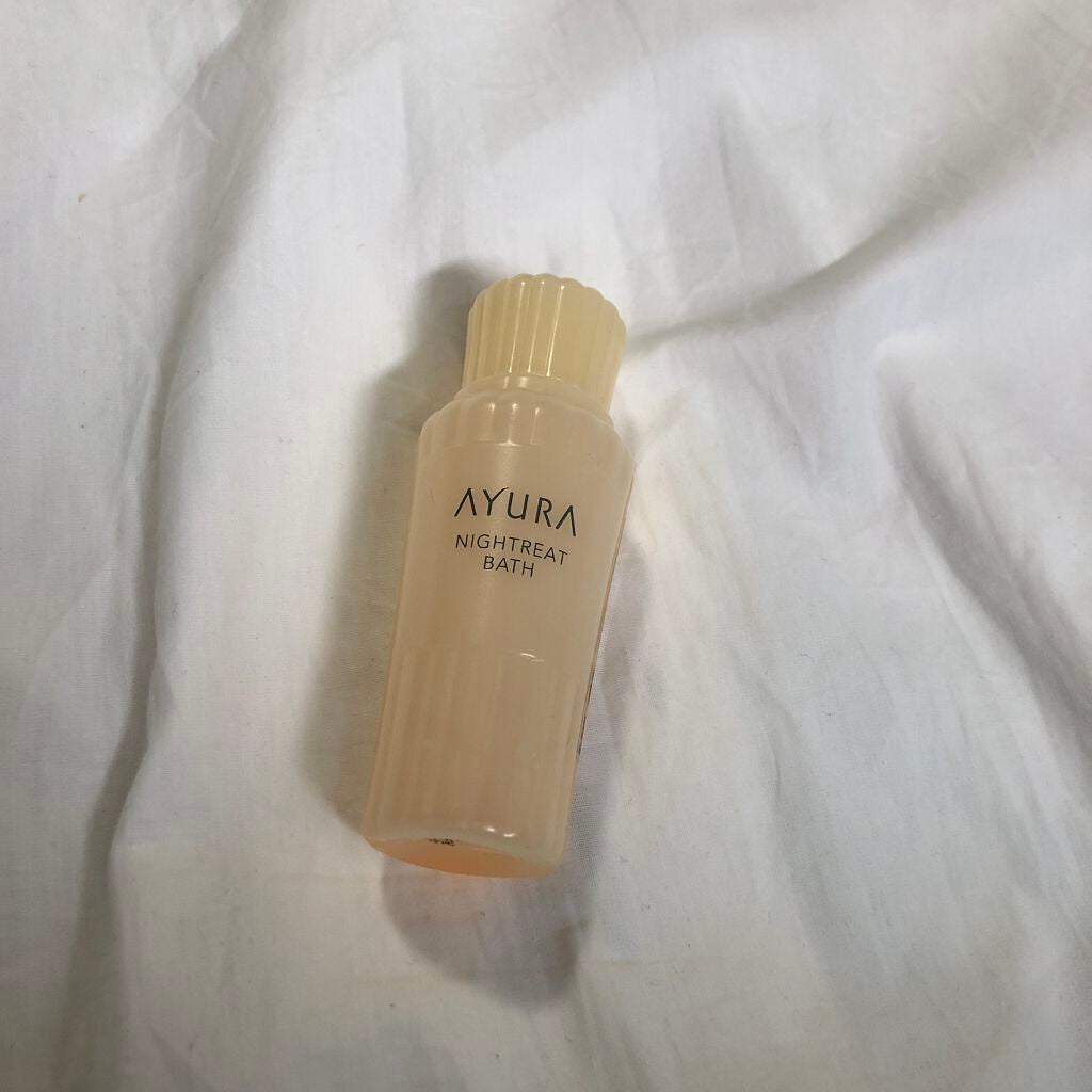 ナイトリートバス/AYURA/生薬系入浴剤を使ったクチコミ(1枚目)