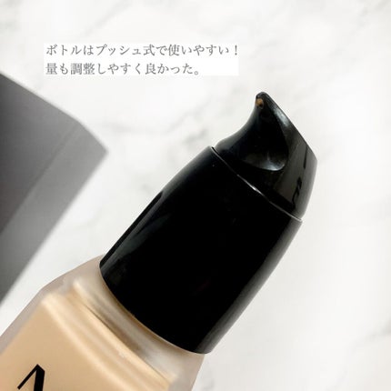 メイコー化粧品 MCコレクション リキッドファンデーションのクチコミ「
MCコレクション 
リキッドファンデーション
LF61ライトベージュ
とにかく伸びが良くて.....」(2枚目)