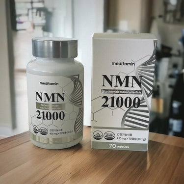 メディタミン NMN 21000のクチコミ「提供元の表記はmeditaminです。

🌿NMN 21000

未来を変わりたいあなたに。
.....」（1枚目）