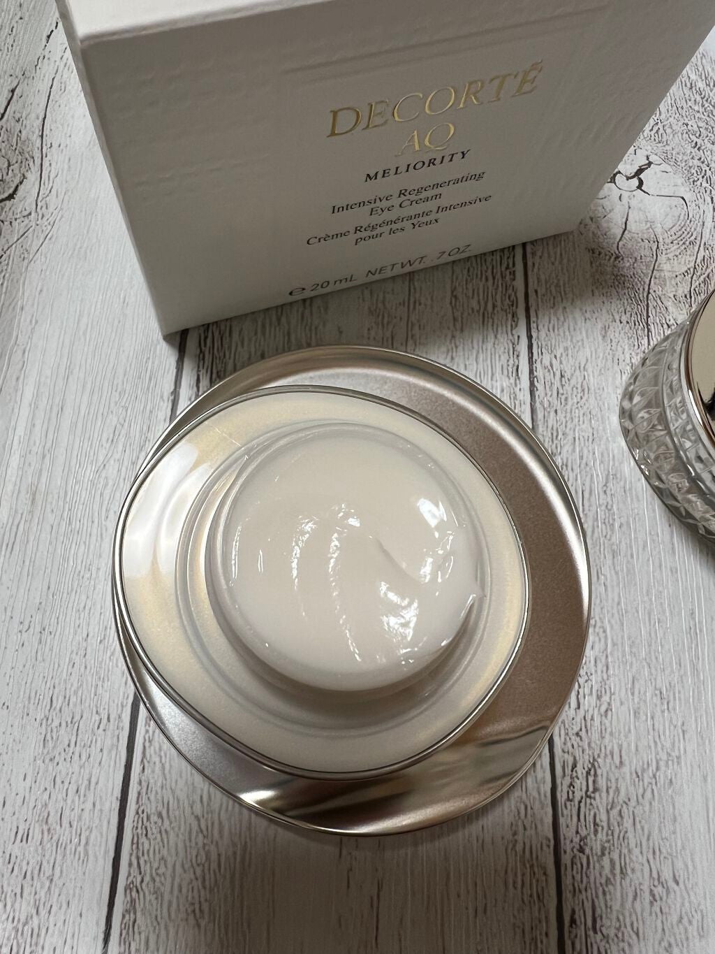 AQ ミリオリティ インテンシブ アイクリーム n/DECORTÉ/アイケア・アイクリームを使ったクチコミ(2枚目)