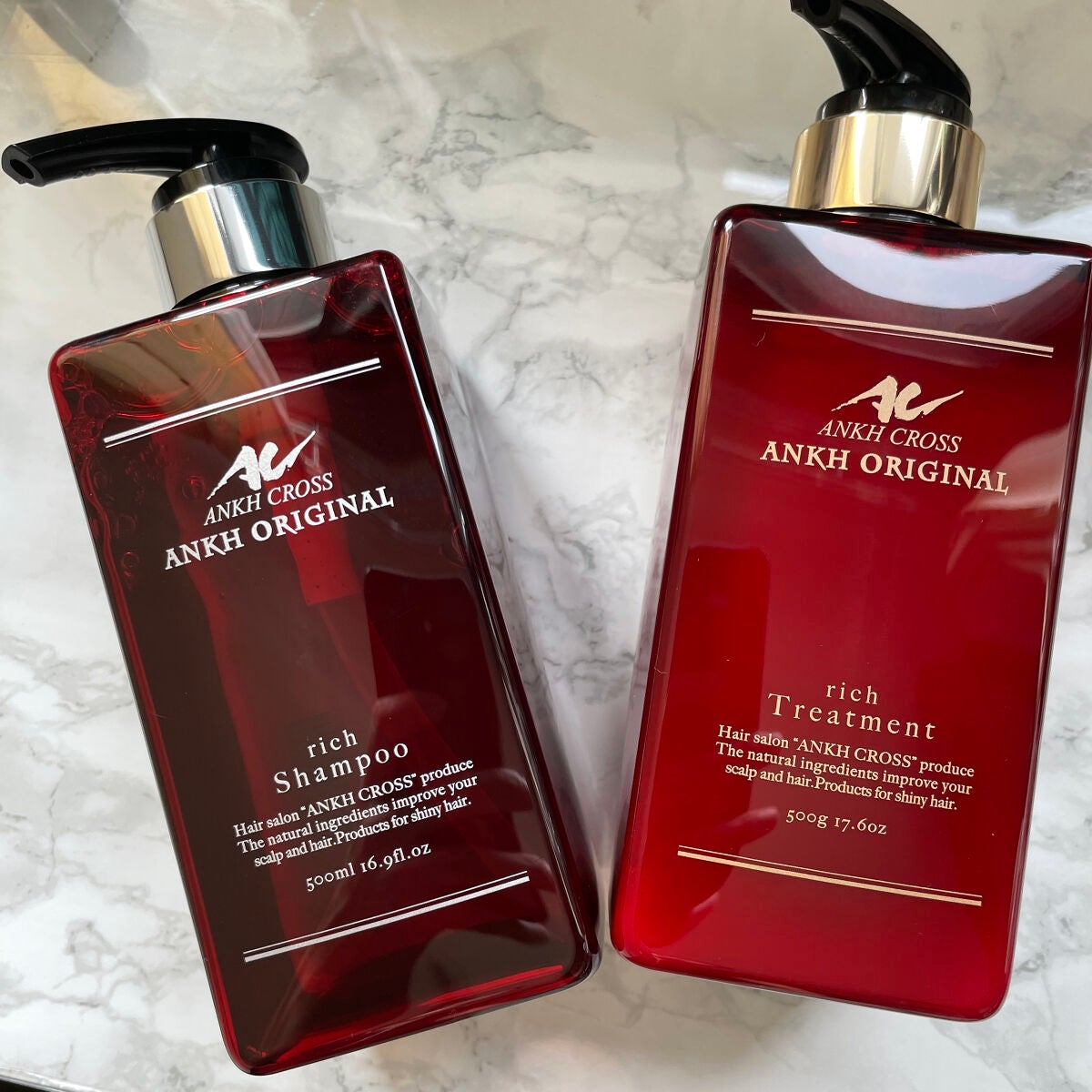 アンクオリジナルシャンプー/トリートメント マーメイドパール/アンクオリジナル/サロンシャンプーを使ったクチコミ(1枚目)