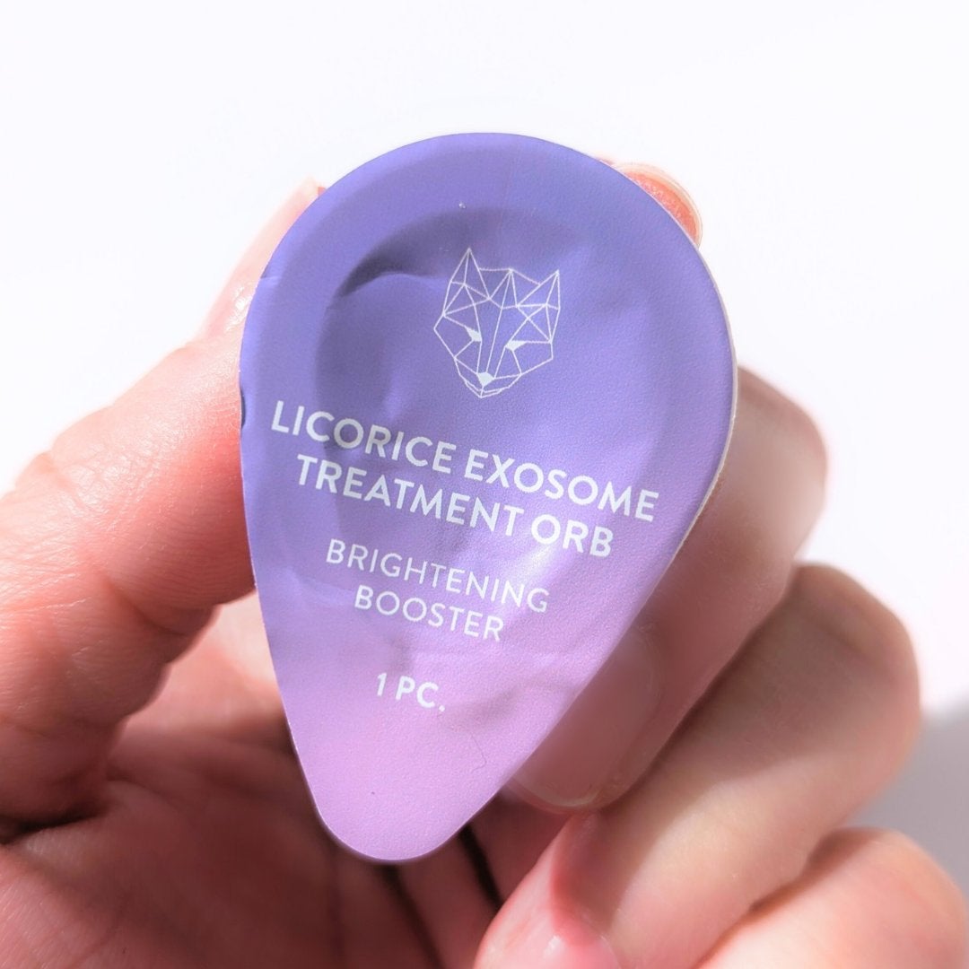 ブライトニング ブースターボール/SNOW FOX SKINCARE/美容液を使ったクチコミ(2枚目)