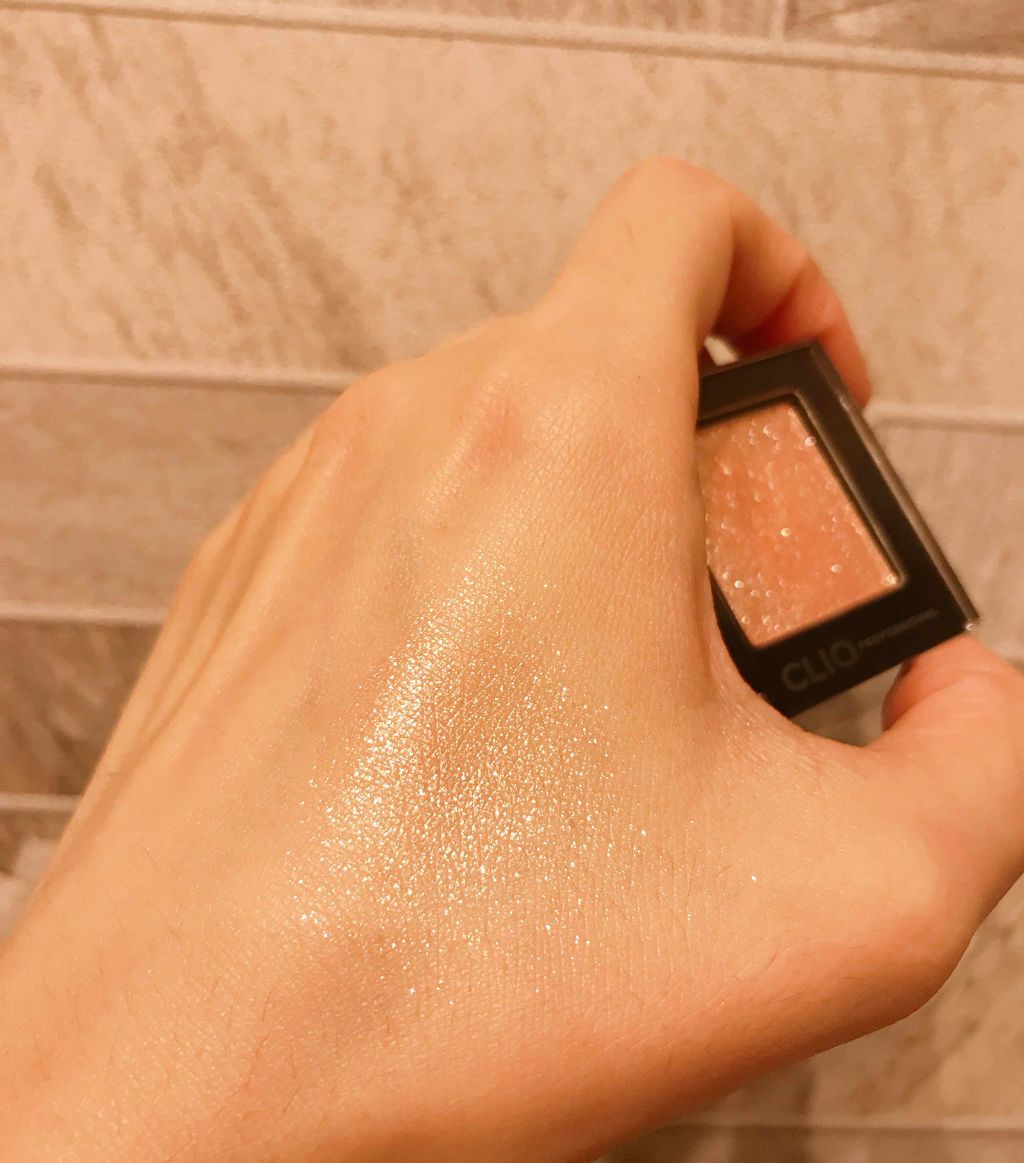 プロ シングル シャドウ/CLIO/単色アイシャドウを使ったクチコミ（2枚目）