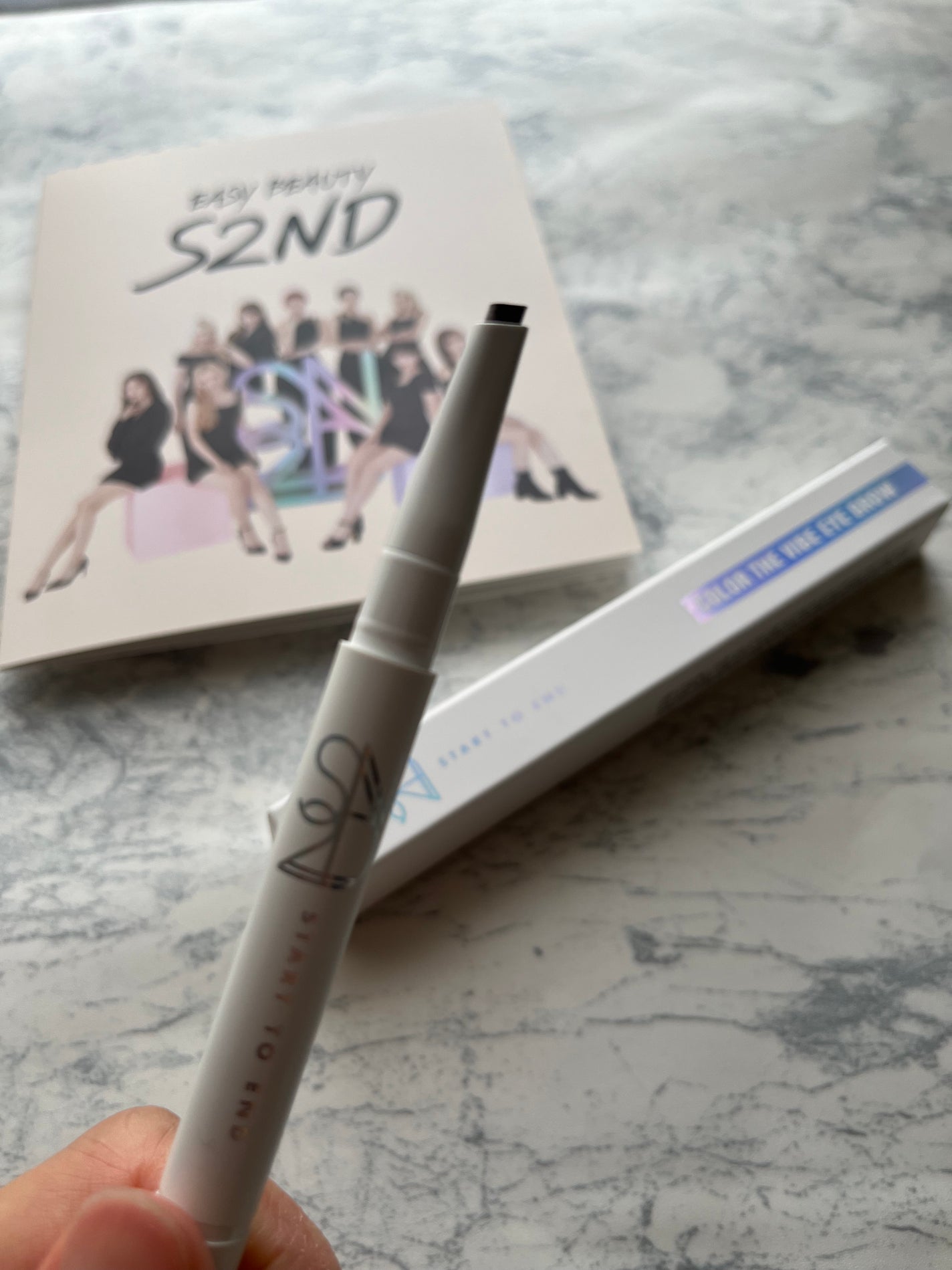 カラーザバイブアイブロウ /S2ND/アイブロウペンシルを使ったクチコミ(4枚目)